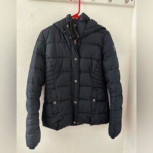 Abercrombie & Fitch Dark Puffer Jacket